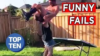 Top 10 Best Funny Fails of the Week