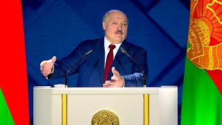 Лукашенко: Ну не очень-то аплодисменты активные! // Послание Лукашенко. Главное