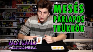 Botond megmondja: mesés párlapos kártyatrükkök
