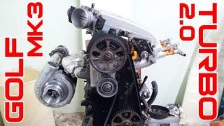 VW Golf MK3 GLX 2.0 8V Turbo - Parte 1 de 2