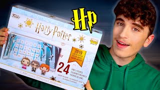UNBOXING CALENDRIER DE L’AVENT FUNKO POP HARRY POTTER