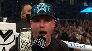 Canelo Makes Stadium Go WILD With These Three Words
