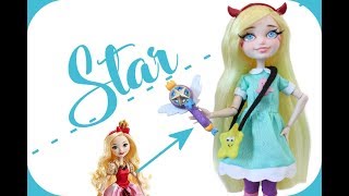Making a STAR BUTTERFLY Doll! [CC]