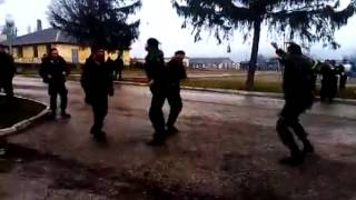 Оккупированная Российскими войсками воинская часть на Украине