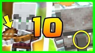 LE SAVIEZ VOUS ? 10 SECRETS SUR LES PILLEURS MINECRAFT 1.14 !