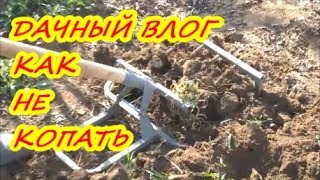 ДАЧНЫЙ ВЛОГ #8 / КАК НЕ КОПАТЬ / МУЛЬЧА ВЕСНОЙ / ГДЕ БРАТЬ МУЛЬЧУ ВЕСНОЙ / ОРГАНИЧЕСКОЕ ЗЕМЛЕДЕЛИЕ