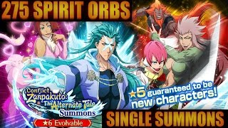Bleach Brave Souls - Zanpakuto: The Alternate Tale Summons 275 Spirit Orbs