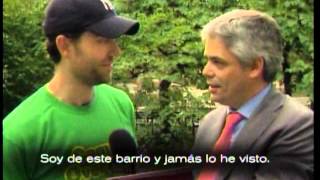 ¿Conocen a Pep Guardiola en New York?