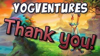 Yogscast - Yogventures Thank You Video