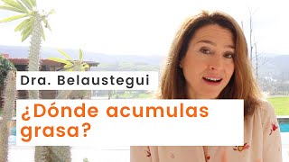 ¿DÓNDE acumulas GRASA? 6 tipos de sobrepeso y qué HACER.