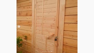 ✅Деревянная дверь своими руками. Wooden door diy