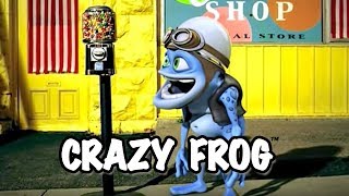 Crazy Frog - Crazy Frog In The House (Official Video)