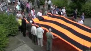 Георгіївська стрічка у Львові