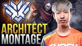 Architect - KOREAN DPS MONSTER - Overwatch Montage