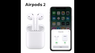 Airpod 2 review in French