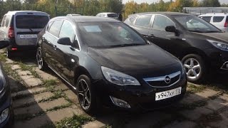 Обзор Opel Astra J 2011