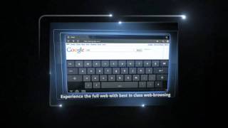 Tablette Android Honeycomb T-Mobile G-Slate avec Google par LG