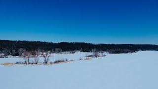ВОЛГА Муравьиные острова с высоты птичьего полета, Тольятти. VOLGA RIVER.