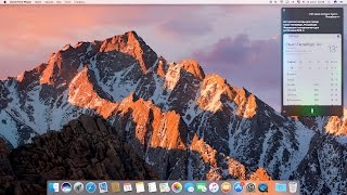 macOS Sierra первый запуск Hackintosh Bios Osmosis - siri macOS