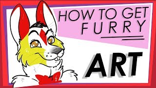 How to get furry art!