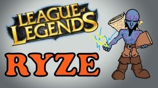 League of Legends - Ryze - Je trompe Anivia pour apprendre à jouer Ryze !