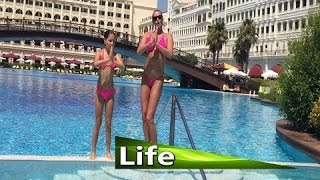 Анастасия Волочкова на отдыхе