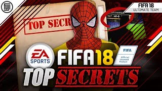 TOP SECRETS IN FUT! YOU NEED TO TRY THESE! - FIFA 18 Ultimate Team