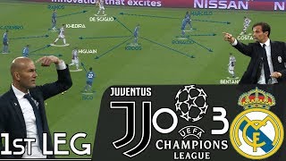 Zidane's Overlooked Tactical Masterclass Behind Juventus 0-3 Real Madrid EXPLAINED: Tactics Analysis
