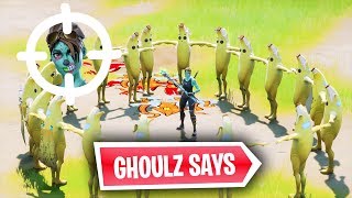 Fortnite | Simon Says "Ghoulz Says" (SO CRAZY)