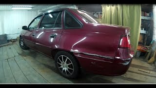 Кузовной ремонт Daewoo Nexia Body repair
