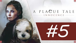 БЫЛИ БОМЖАМИ СТАЛИ КОРОЛЯМИ ➤ A Plague Tale Innocence прохождение #5 | DemonSTRATOR Play