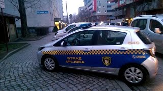 MANDAT DLA STRAŻY MIEJSKIEJ ! KIJ MA DWA KOŃCE - STRAŻ MIEJSKA WROCŁAW