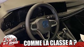 Golf 8 : Le Tableau de Bord Classe A ? (IMAGE) - PJT Express