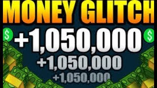 GTA5 ONLINE - The best money glitch