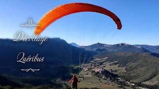 L'envol cathare, marche et vole parapente.