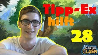 Castle Clash | #28 Tipp-Ex hilft, 60k Macht | Schloss Konflikt