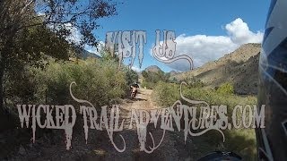 GoPro HD Dirt Bike Riding Paiute Trail #89 Marysvale,Utah. WTA " In The Dirt"