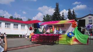 День посёлка в Шаранге
