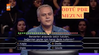 Kim Milyoner Olmak İster Osman Taner Yiğit (850.Bölüm)