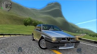 City Car Driving 1.5.0 Alfa Romeo 155 [Logitech G27]