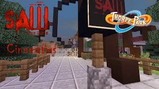 SAW: The Ride Cinematics - Thorpe Park Minecraft PE