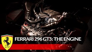 Ferrari Competizioni GT | Ferrari 296 GT3 - The engine