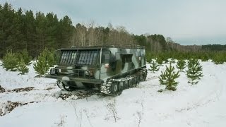Вездеход-амфибия МТЛБу. Новый, модернизированный.