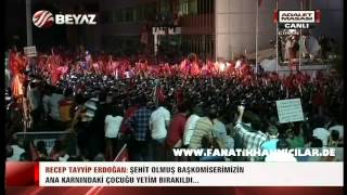 Recep Tayyip Erdogan Otobüs Üstü Konusmasi Yedirmeyiz Tümünü izle Dev Karsilama iste Halk-6.6.2013