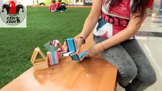 Удивительная головоломка фокусник Click Clack. Игрушки оптом