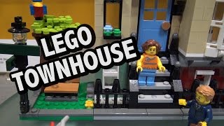 LEGO Park Street Townhouse Set 31065 | New York Toy Fair