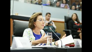 Respuesta a la senadora Guadalupe Murguía, por parte de  Celia Maya García, compareciente SCJN
