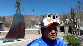 Leyenda del Curro, de Santa Eulalia Chihuahua