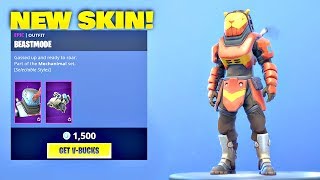 *NEW* BEAST MODE SKIN Fortnite ITEM SHOP [March 23, 2019] | Fortnite Battle Royale