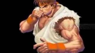 T-1223G - Super Street Fighter 2 X Intro JPN Sega Saturn